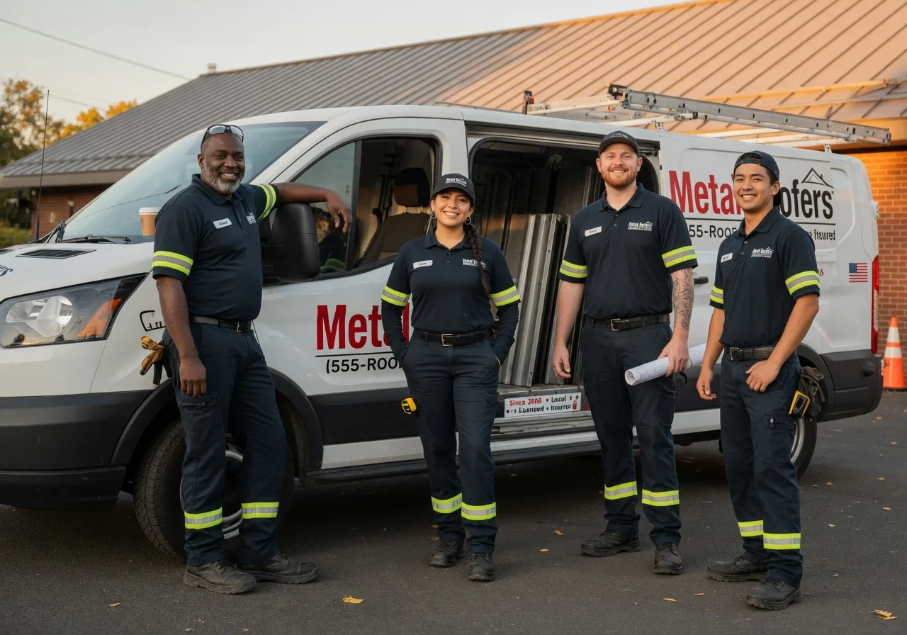 Metal Roofing Installation company in Avery, TX