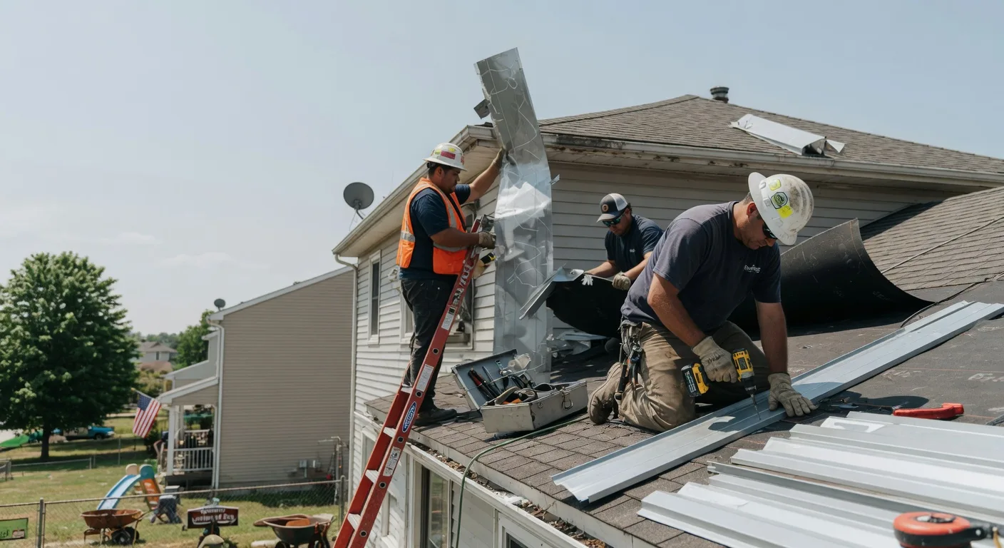 Metal Roofing Installation in Avery, TX near me